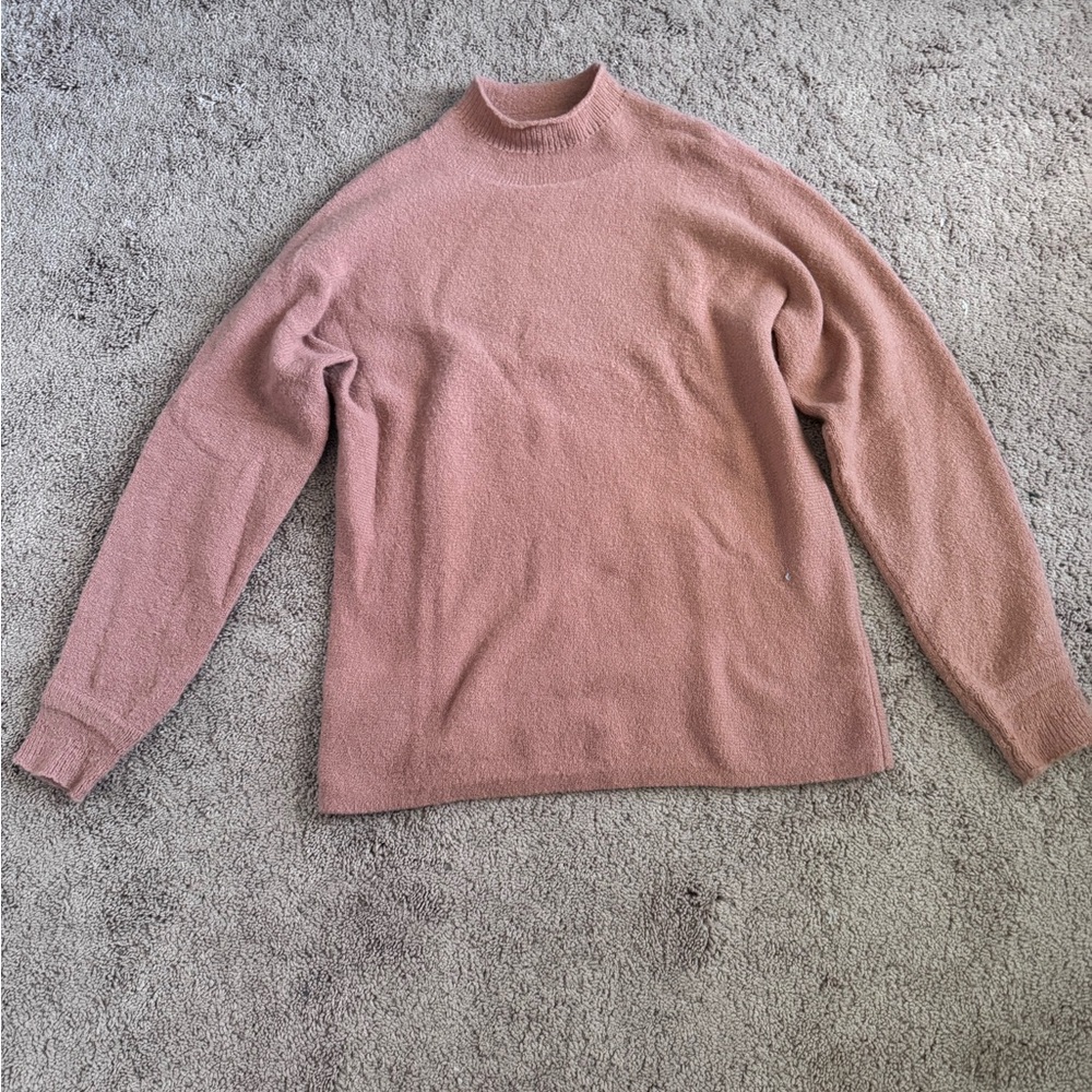 Lark & Ro Women's Peach Sweater